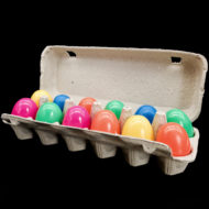 Fossil Filled Easter Eggs